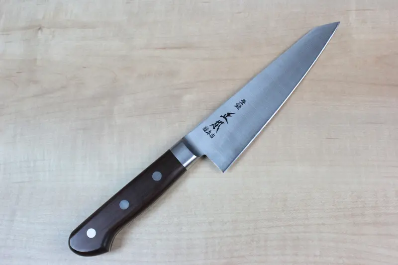 Masamoto Ct-5614 Boning Knife – 145Mm (5.7") Carbon Steel Precision Boner 1