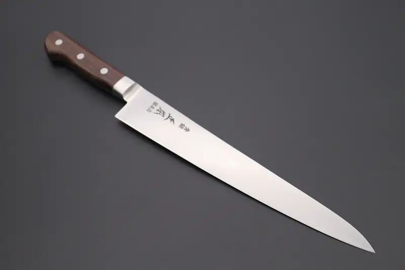 Masamoto Ct Series Sujihiki – 240Mm Or 270Mm Traditional Carbon Steel Slicer 1