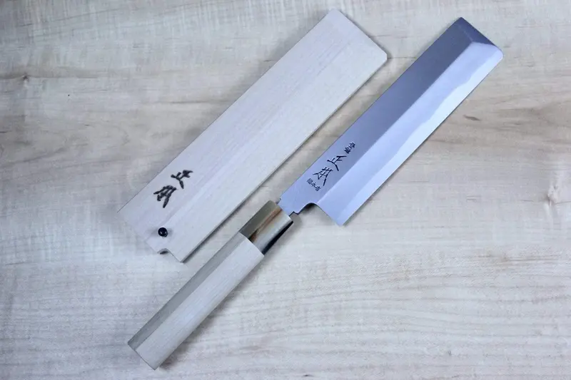 Masamoto Hon Kasumi White Steel #2 Usuba – 180Mm–225Mm Japanese Vegetable Cleaver 1