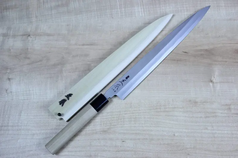Masamoto Hon Kasumi White Steel #2 Yanagiba – 210Mm To 330Mm Range 1