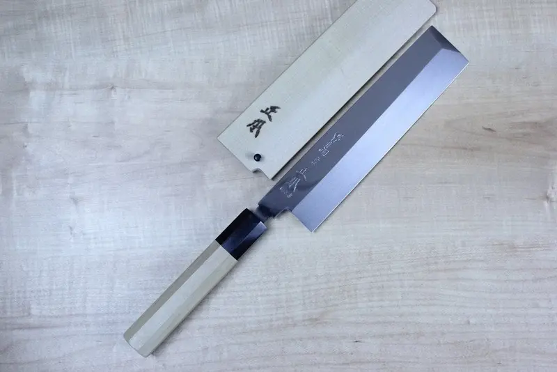 Masamoto Honyaki Blue Steel #2 Usuba – 180Mm To 225Mm Traditional Japanese Vegetable Knife 1
