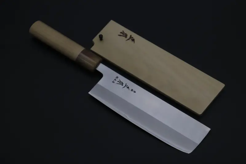 Masamoto Ps-3616 Nakiri Knife – Powdered Stainless Steel, 165Mm (6.4") 1