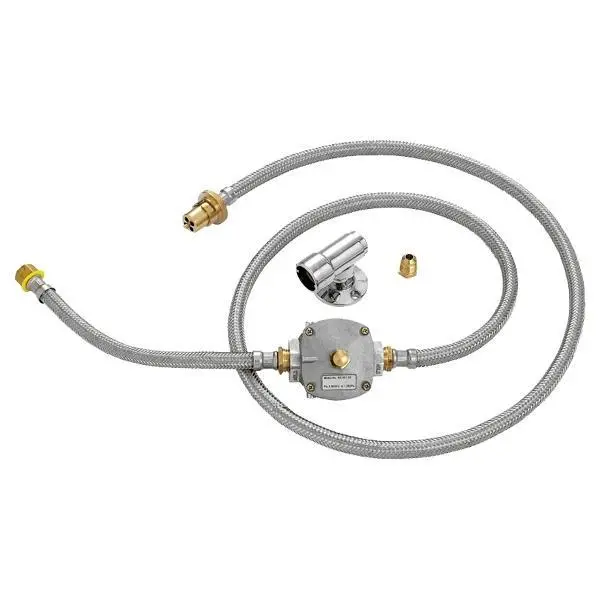 Masport 210 Series 6-Burner Natural Gas Conversion Kit – Integrated Ignition (Main + Rear Burner) 1