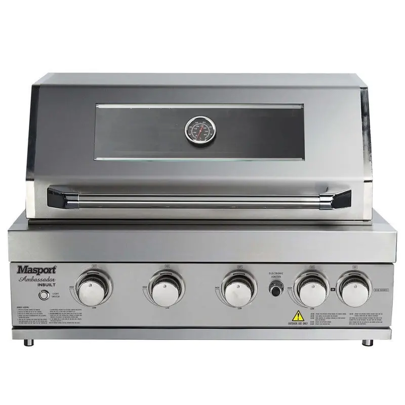 Masport Ambassador Mkii Built-In Bbq Unit 1