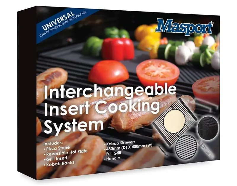 Masport Gloss Enamel Cooking Insert Kit For Mb6000 & Classic Grills 1