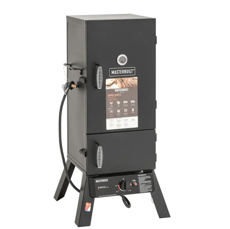 Masterbuilt 30-Inch Propane Smoker With Precise Temperature Control 1