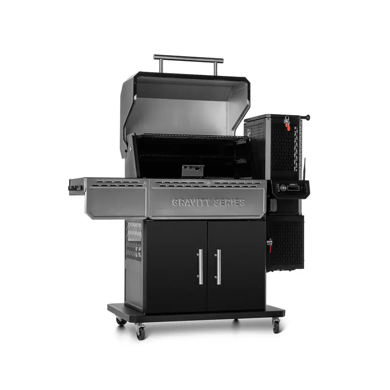 Masterbuilt Gravity Series 1150 Digital Charcoal Grill & Smoker (Model Mb20041625) 1