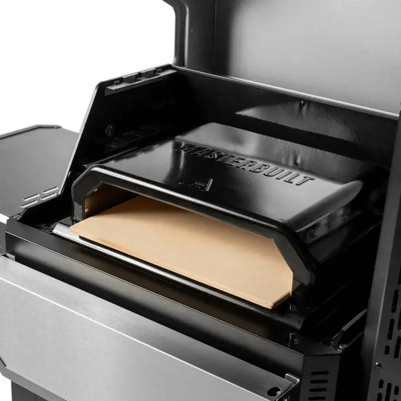 Masterbuilt Pizza Oven Attachment For Compatible Smokers & Grills 1