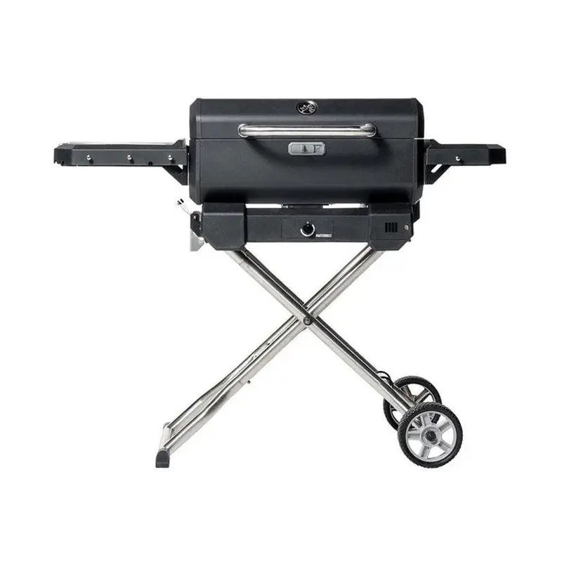 Masterbuilt Portable Charcoal Grill With Rolling Cart 1