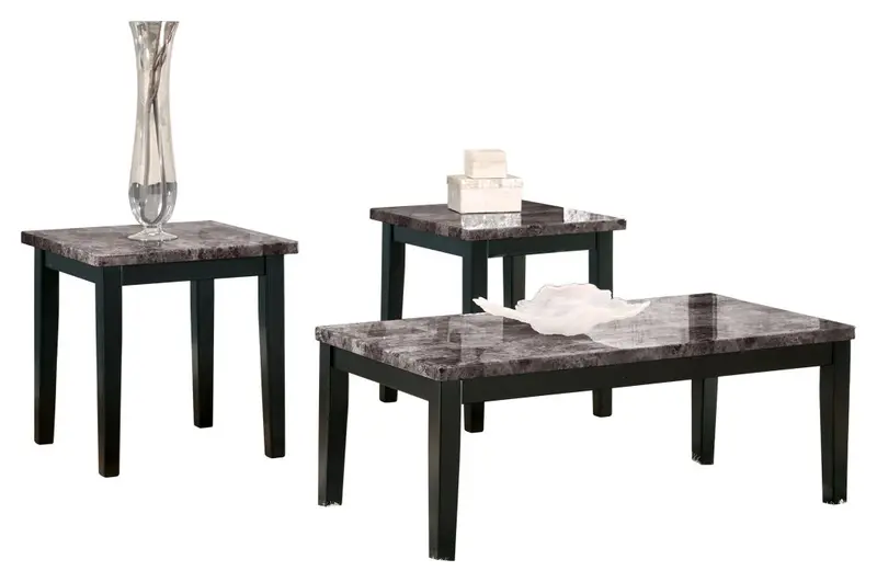 Maysville Black 3-Piece Occasional Table Collection 1