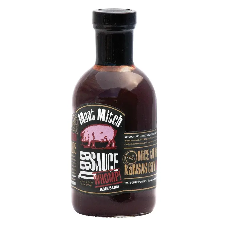 Meat Mitch Whompi Championship-Style Bbq Sauce 1