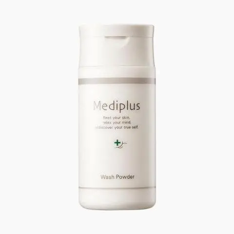 Mediplus Enzyme Face Wash Powder – Gentle Exfoliating Cleanser, 60G 1