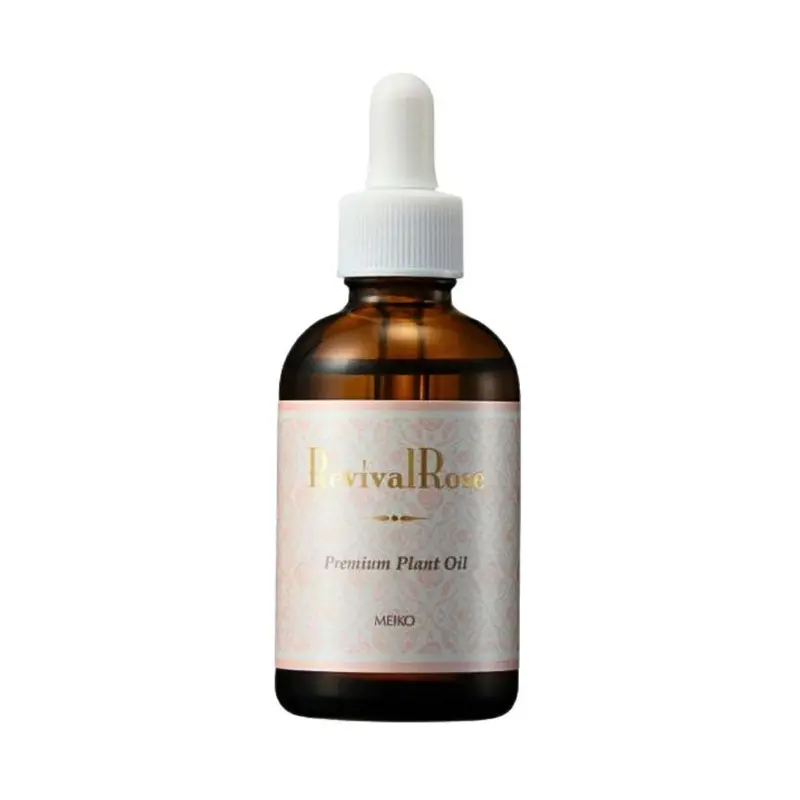 Meiko Revival Rose Botanical Oil – Multi-Use Face & Hair Beauty Elixir, 60 Ml 1