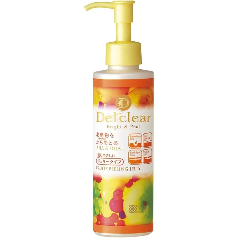 Meishoku Detclear Brightening Peeling Jelly – Fruit Enzyme Exfoliant, 180Ml 1