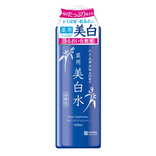 Meishoku Yukisumi Hatomugi Toner – Clarifying Job’S Tears Lotion For Brighter Skin, 500Ml 1