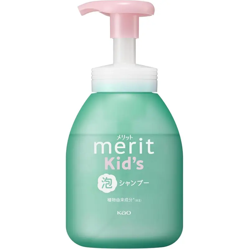 Merit Foam Shampoo For Kids – Gentle Non-Silicone Formula, 330Ml Pump Bottle 1