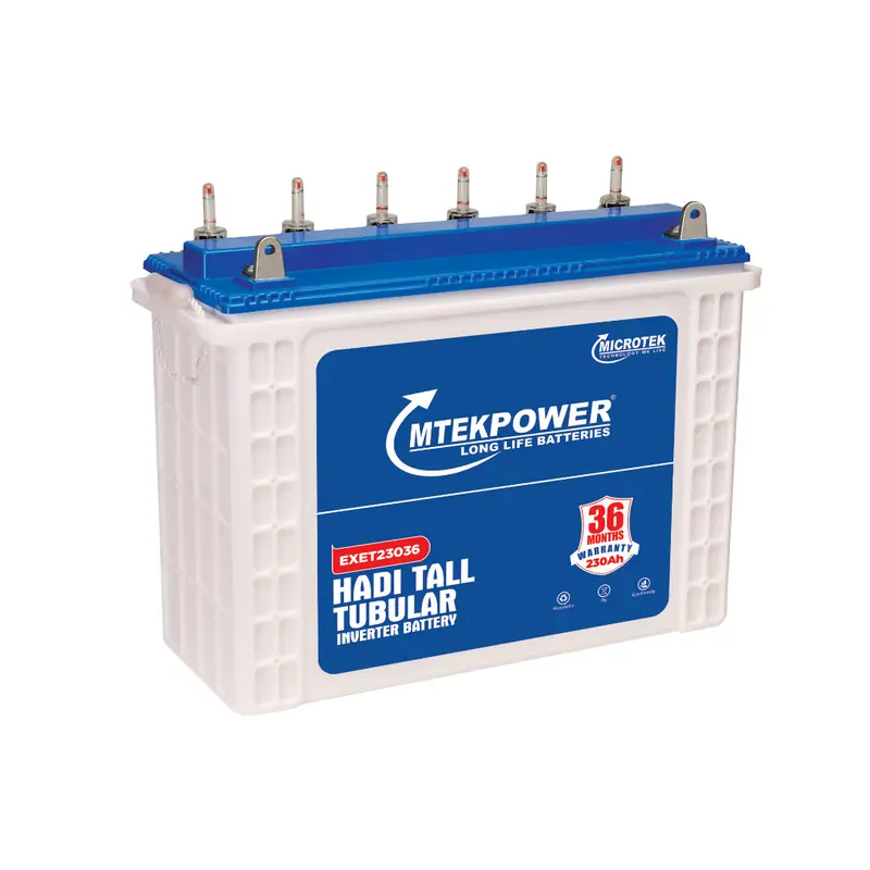 Microtek Et 9042 12V 200Ah Tubular Inverter Battery – High-Capacity, Long-Life Design 1