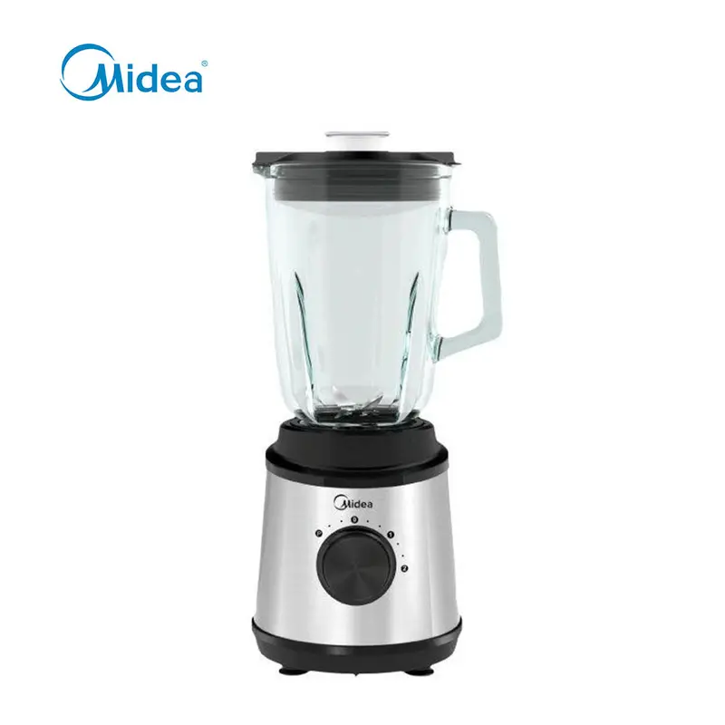 Midea 1.5L Glass Jar Blender – Mj-Bl6006W 1