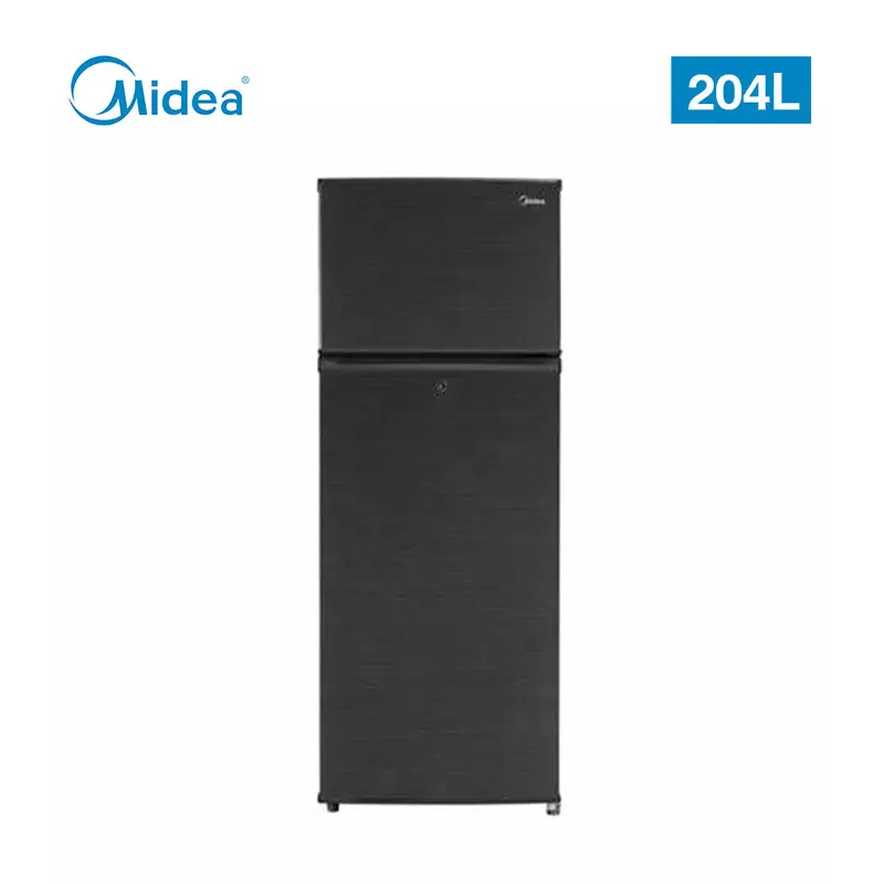 Midea 204L Direct-Cool Refrigerator – Mdrt294Fgf28 (Jazz Black) 1