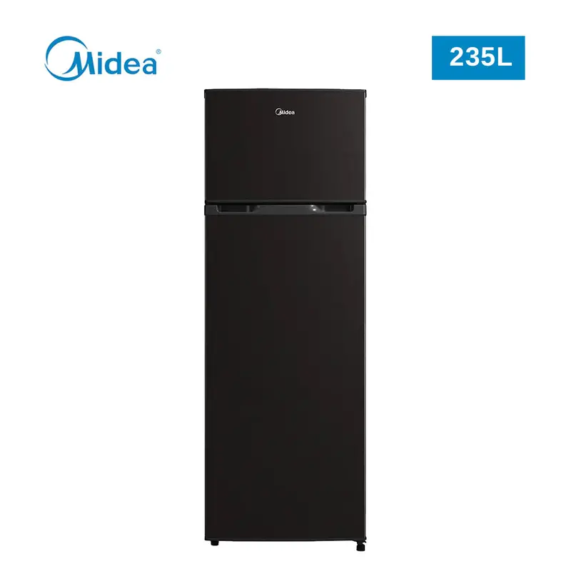 Midea 235L Top-Mount Refrigerator – Direct Cool, Dc Inverter, Jazz Black Finish 1