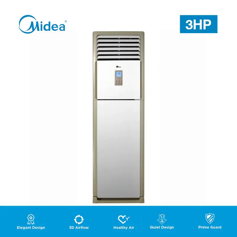 Midea 3 Hp Floor-Standing Air Conditioner – High-Capacity Cooling (Mfpa-24Crdn1) 1