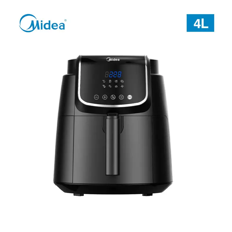 Midea 4L Digital Air Fryer – Mf-Cn40D2, Compact Countertop Appliance 1