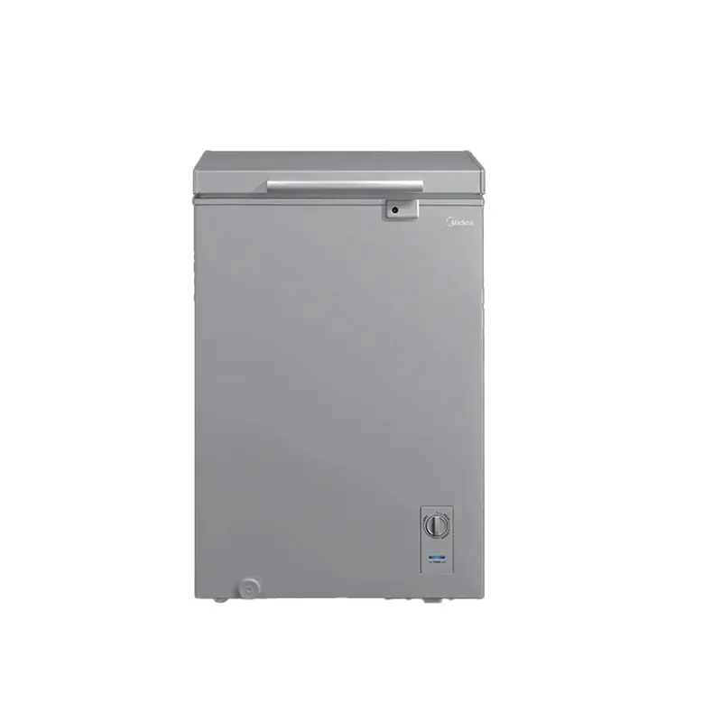 Midea 99L Chest Freezer – Energy-Efficient Grey Unit (Mdrc193Fzg43D) 1