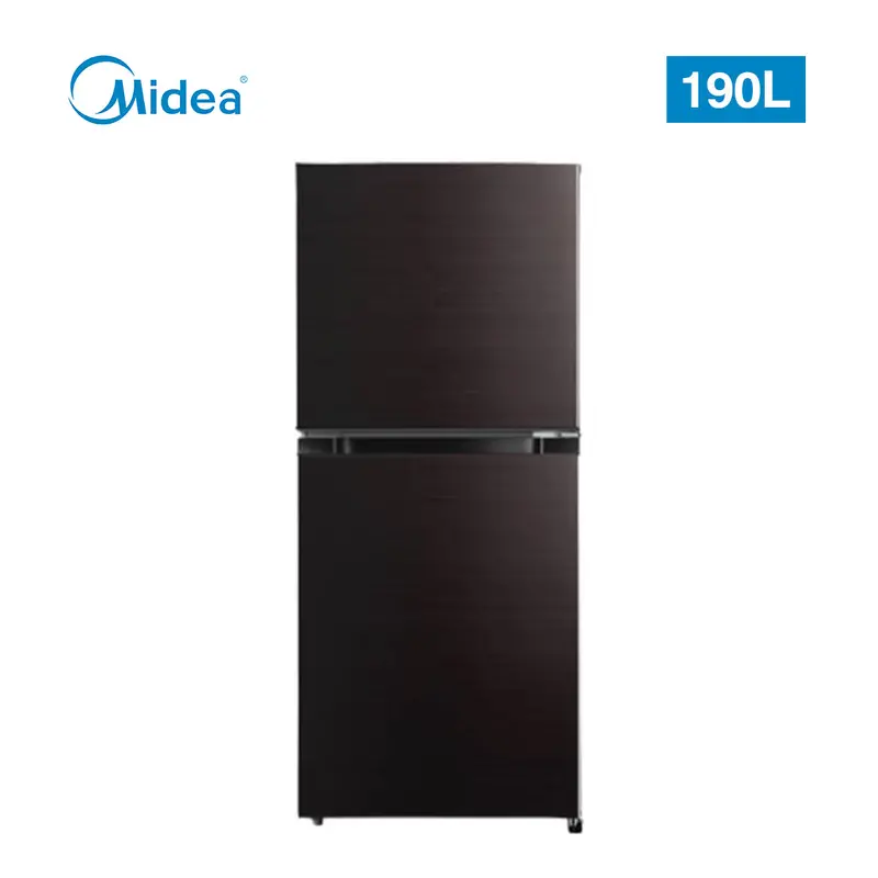 Midea Mdrt268Mtv28 190L Direct-Cool Refrigerator – Sleek Black 1