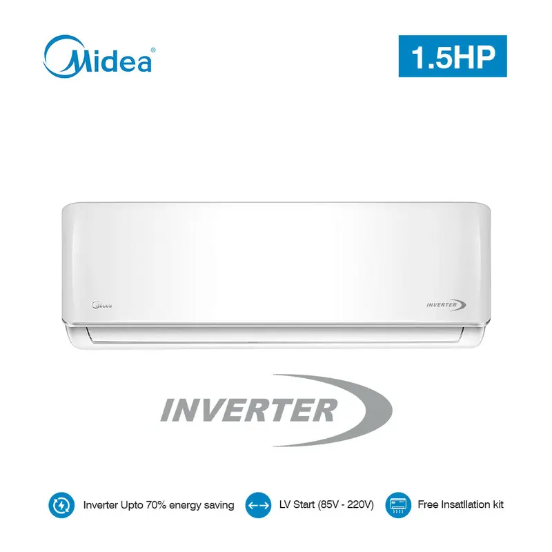 Midea Msaf24B-12Crdni 1.5Hp Inverter Split Ac Unit 1