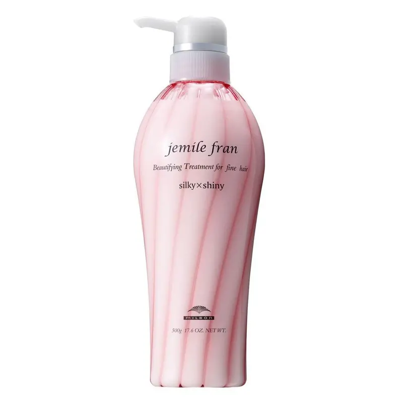 Milbon Jemile Fran Treatment For Fine & Flat Hair – Nourishing 500G Cream 1