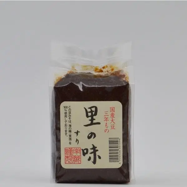 Minamigura Smooth Gluten-Free Miso Paste, 3-Year Barrel-Aged, 500G 1