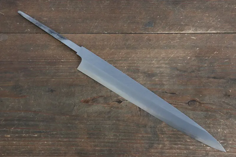 Minamoto Akitada Blue Steel No.1 Dx Yanagiba Sashimi Knife – 240Mm Blade Only 1