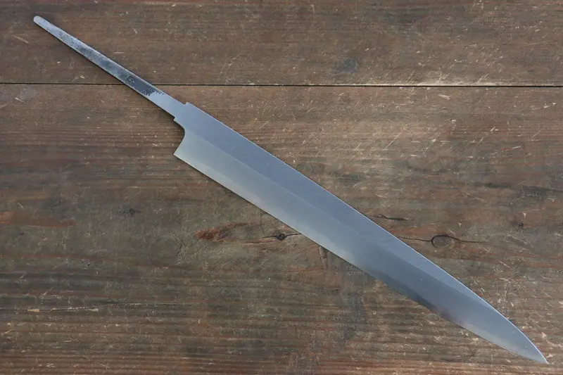 Minamoto Akitada Blue Steel No.1 Dx Yanagiba Sashimi Knife – 270Mm Blade Only 1