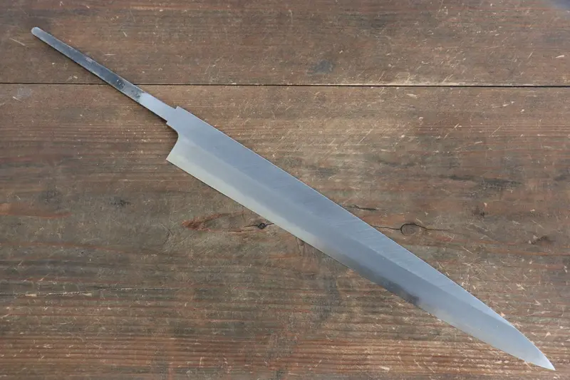 Minamoto Akitada Blue Steel No.1 Dx Yanagiba Sashimi Knife – 300Mm Blade Only 1