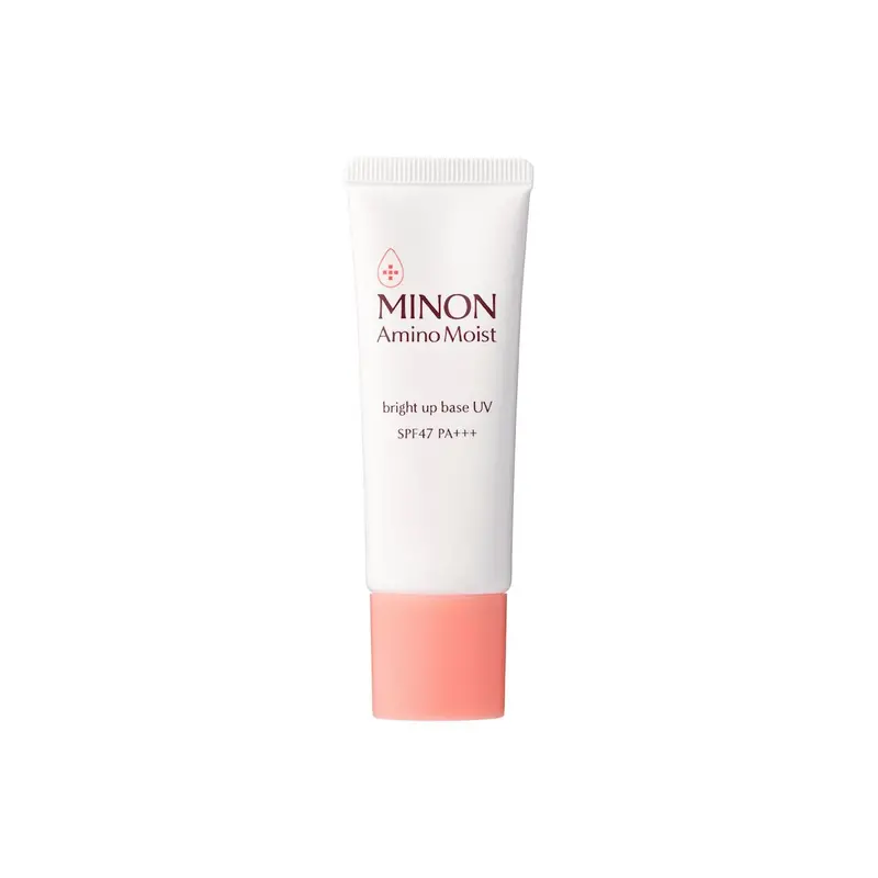Minon Amino Moist Brightening Uv Base – Sensitive-Skin Friendly Makeup Primer With Spf Protection, 25G 1