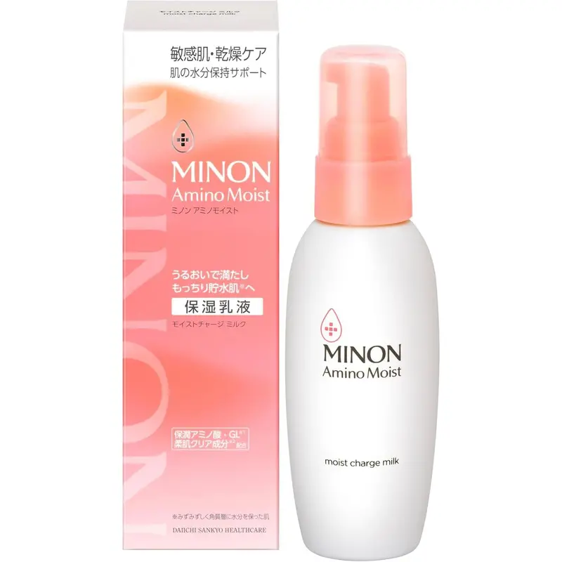 Minon Amino Moist Charge Milk – Fragrance-Free Hydrator For Sensitive Skin, 100G 1