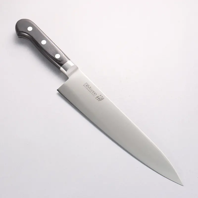 Misono 440 Molybdenum Gyuto Chef Knife – Full-Size Blade 1