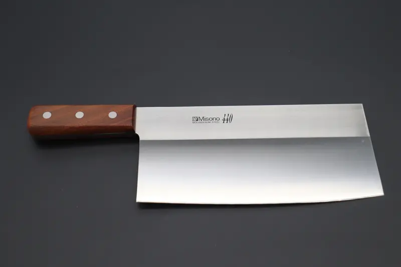 Misono 440 Series No.87 Heavy-Duty Chinese Cleaver – 8.6" (220Mm), Reinforced Blade Version Of No.86 1