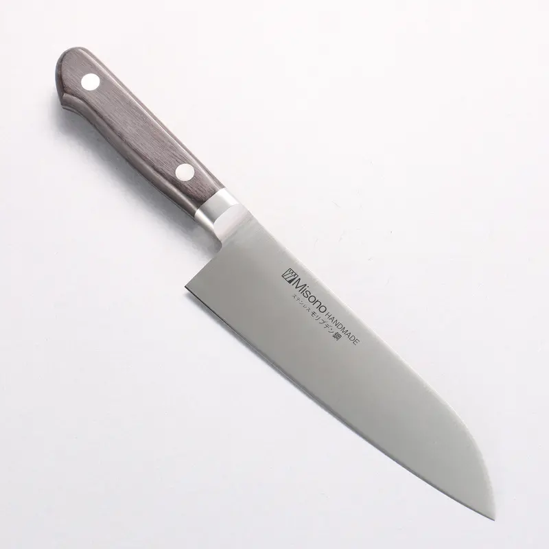 Misono Molybdenum Santoku – 160Mm Professional Kitchen Knife 1