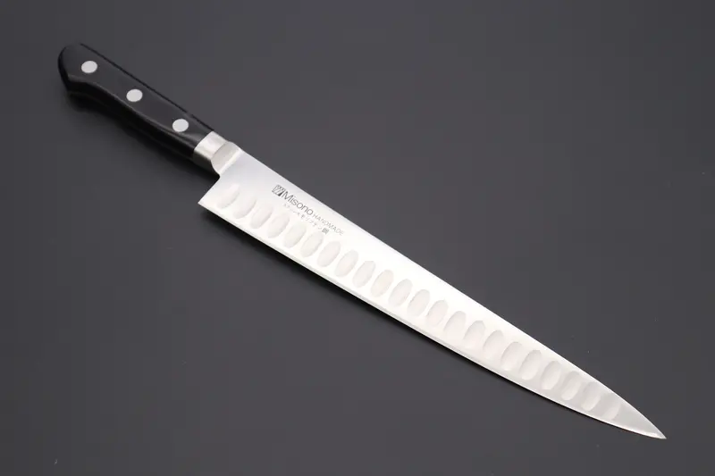 Misono Molybdenum Steel Dimpled Sujihiki – 240–360Mm 1