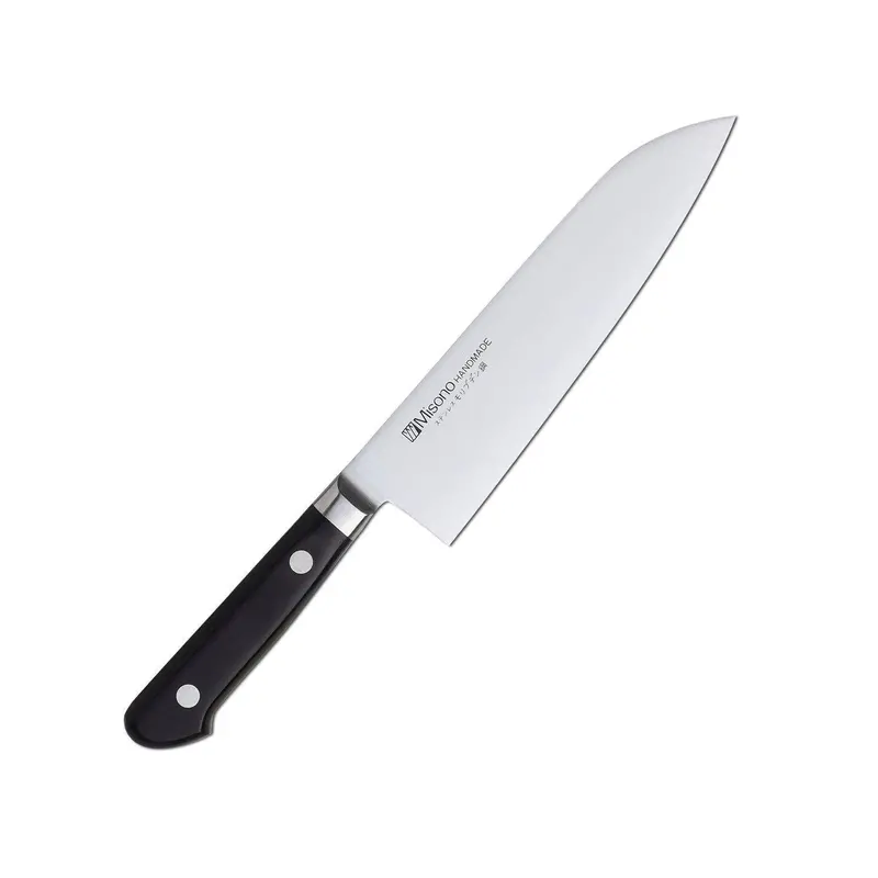 Misono Molybdenum Steel Santoku Knife – 180Mm Chef’S Blade (Model #581) 1