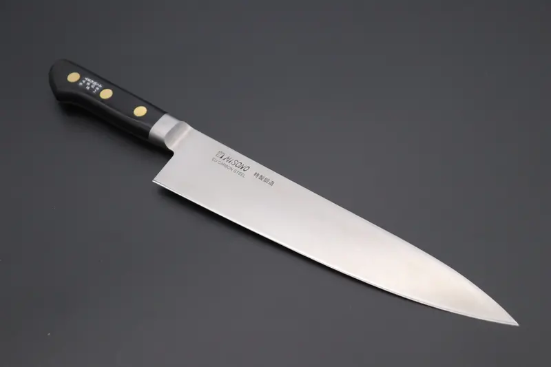 Misono Sweden Steel No.113 Gyuto – 240Mm (9.4") Minimalist Version Without Dragon Engraving 1