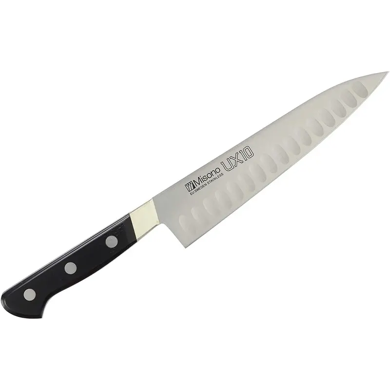 Misono Ux10 Gyuto Knife – 240Mm Stainless Steel Chef’S Knife For Salmon & Precision Cutting 1