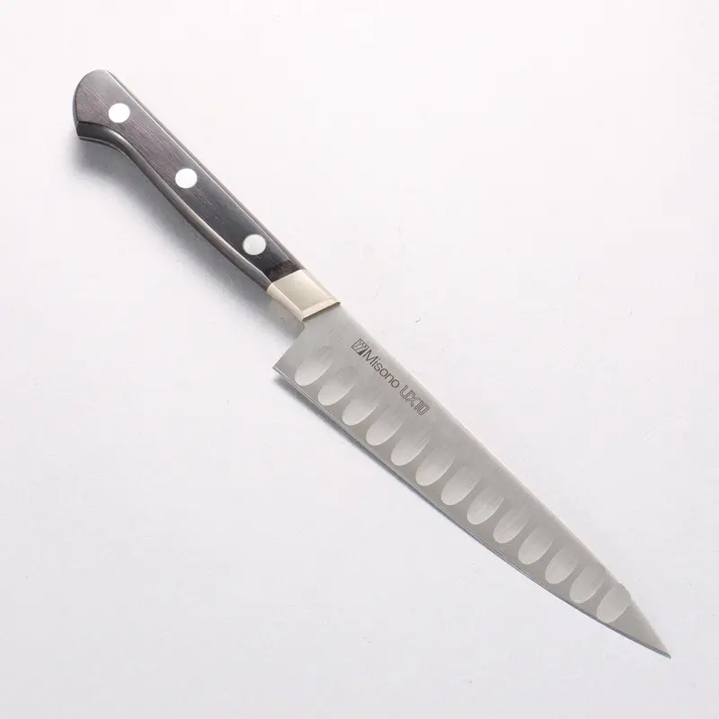 Misono Ux10 Stainless Petty Knife – 150Mm Salmon Edition 1