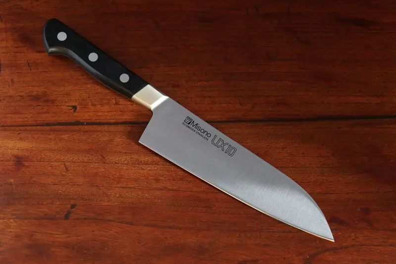 Misono Ux10 Stainless Santoku Knife – 180Mm 1