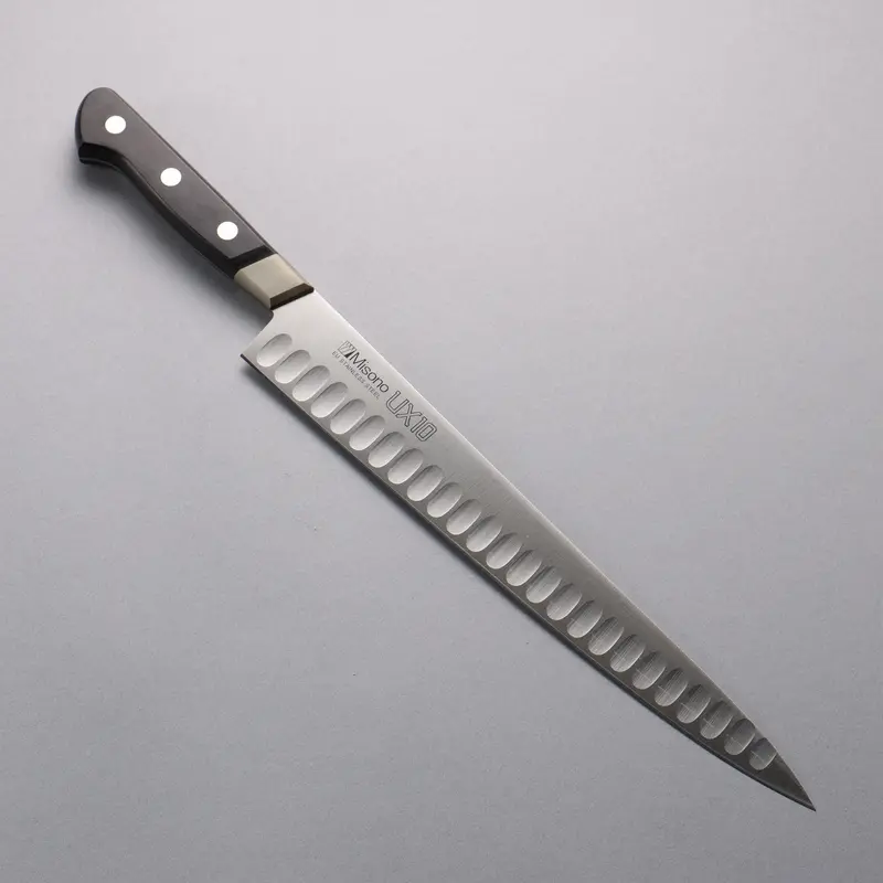 Misono Ux10 Stainless Sujihiki – 270Mm Salmon Edition 1