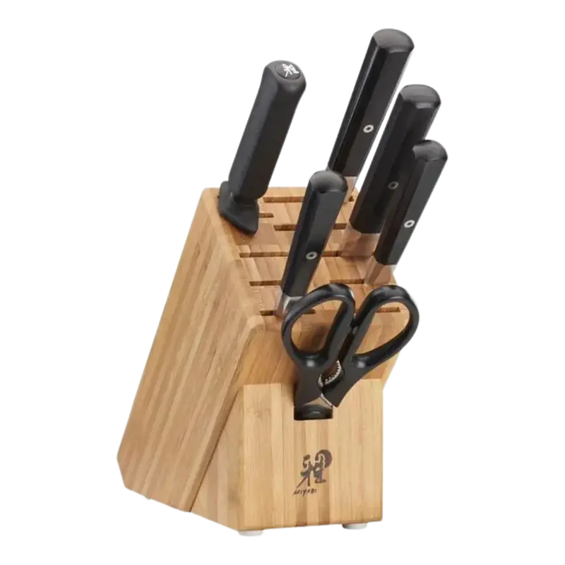 Miyabi 4000 Fc 7-Piece Premium Knife Block Set – Brown Finish 1