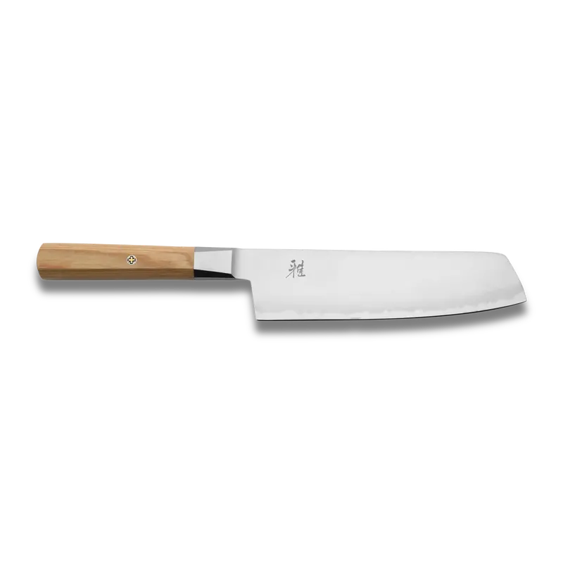 Miyabi 4000 Fcv2 Koya 6.5-Inch Nakiri Knife With Beige Handle 1