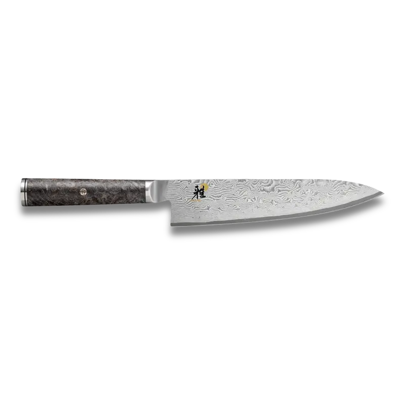 Miyabi 5000 Mcd 67 Gyuto 8-Inch Chef Knife – Razor-Sharp Vg10 Damascus Blade 1