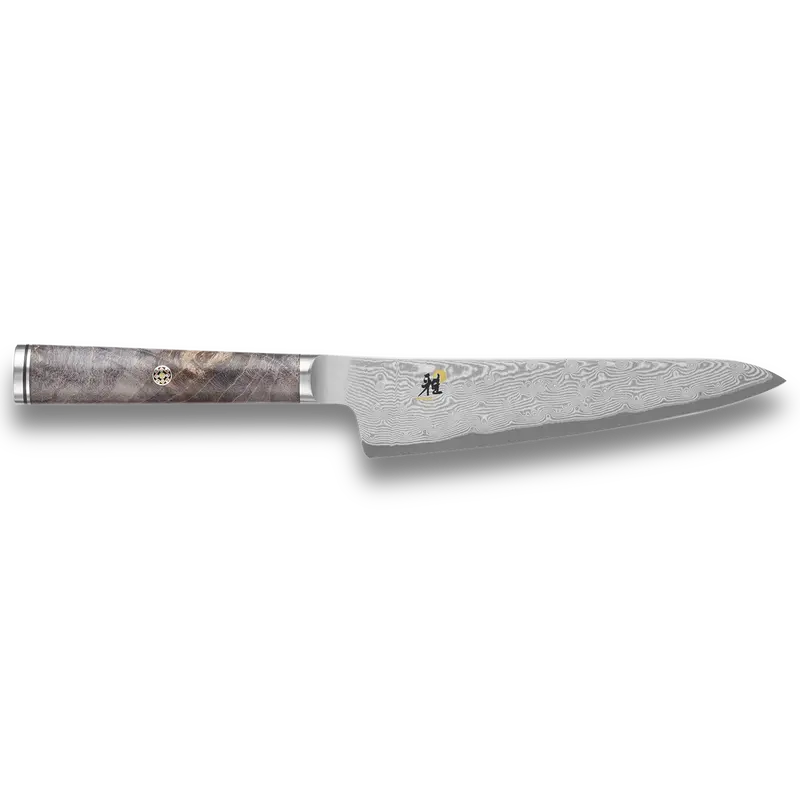 Miyabi 5000 Mcd 67 Series 5-Inch Shotoh – Sleek Brown Finish 1